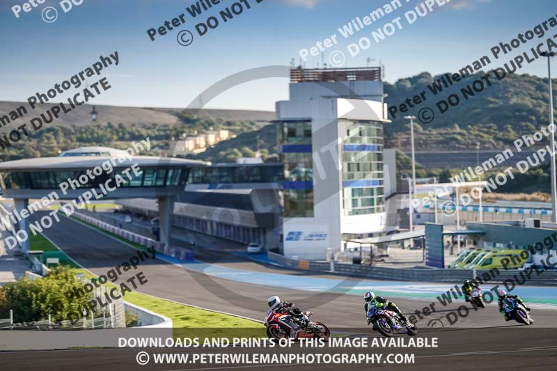 25 to 27th november 2017;Jerez;event digital images;motorbikes;no limits;peter wileman photography;trackday;trackday digital images